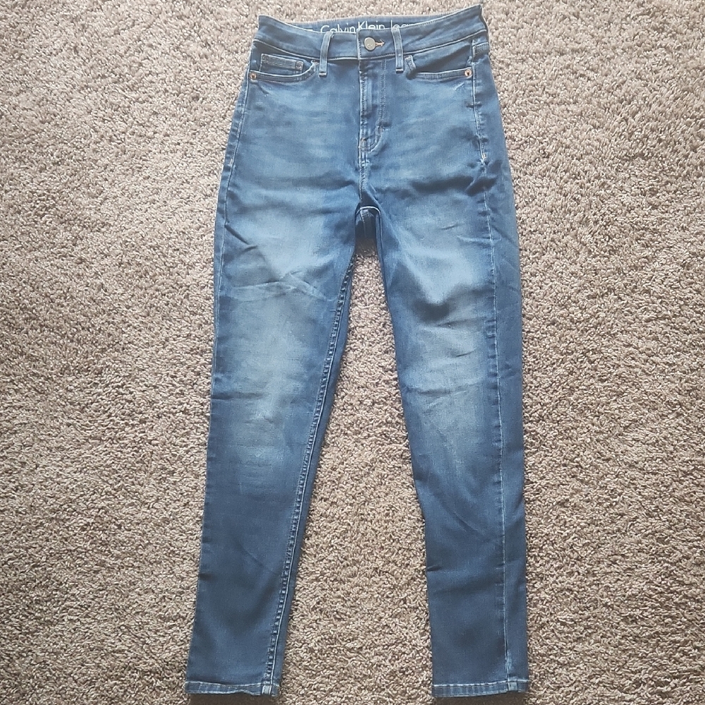 Calvin Klein Women's Blue Jeans